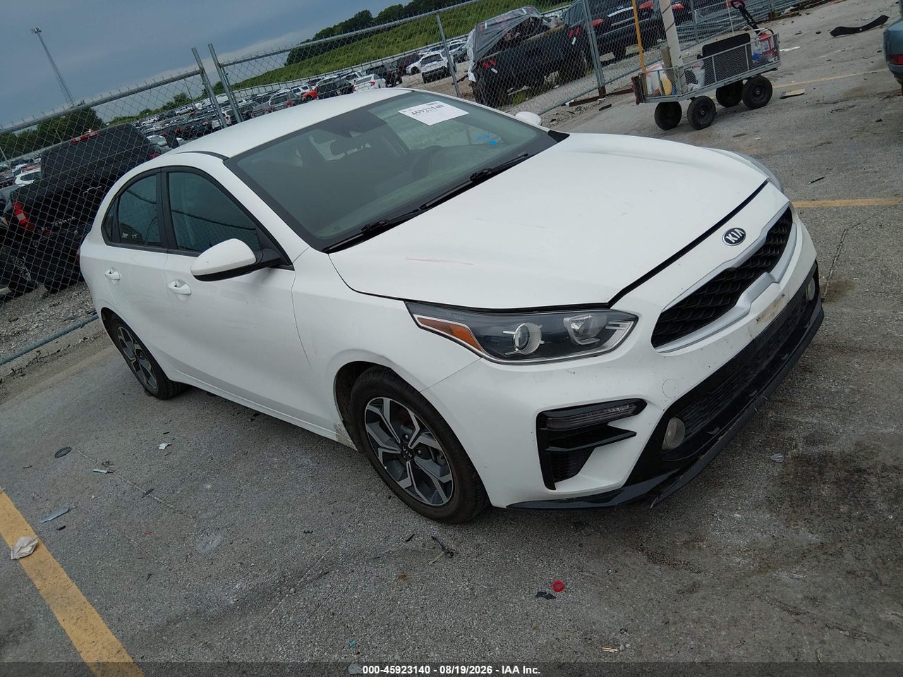 3KPF24AD7ME****** · 2021 KIA FORTE LXS