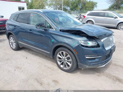 5LMCJ2D96KU****** · 2019 LINCOLN MKC SELECT