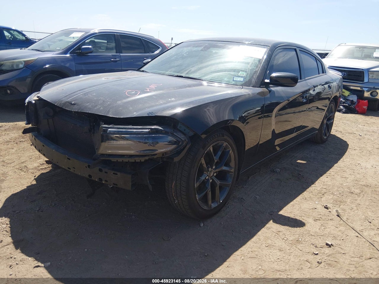 2020 DODGE CHARGER SXT RWD · 2/11