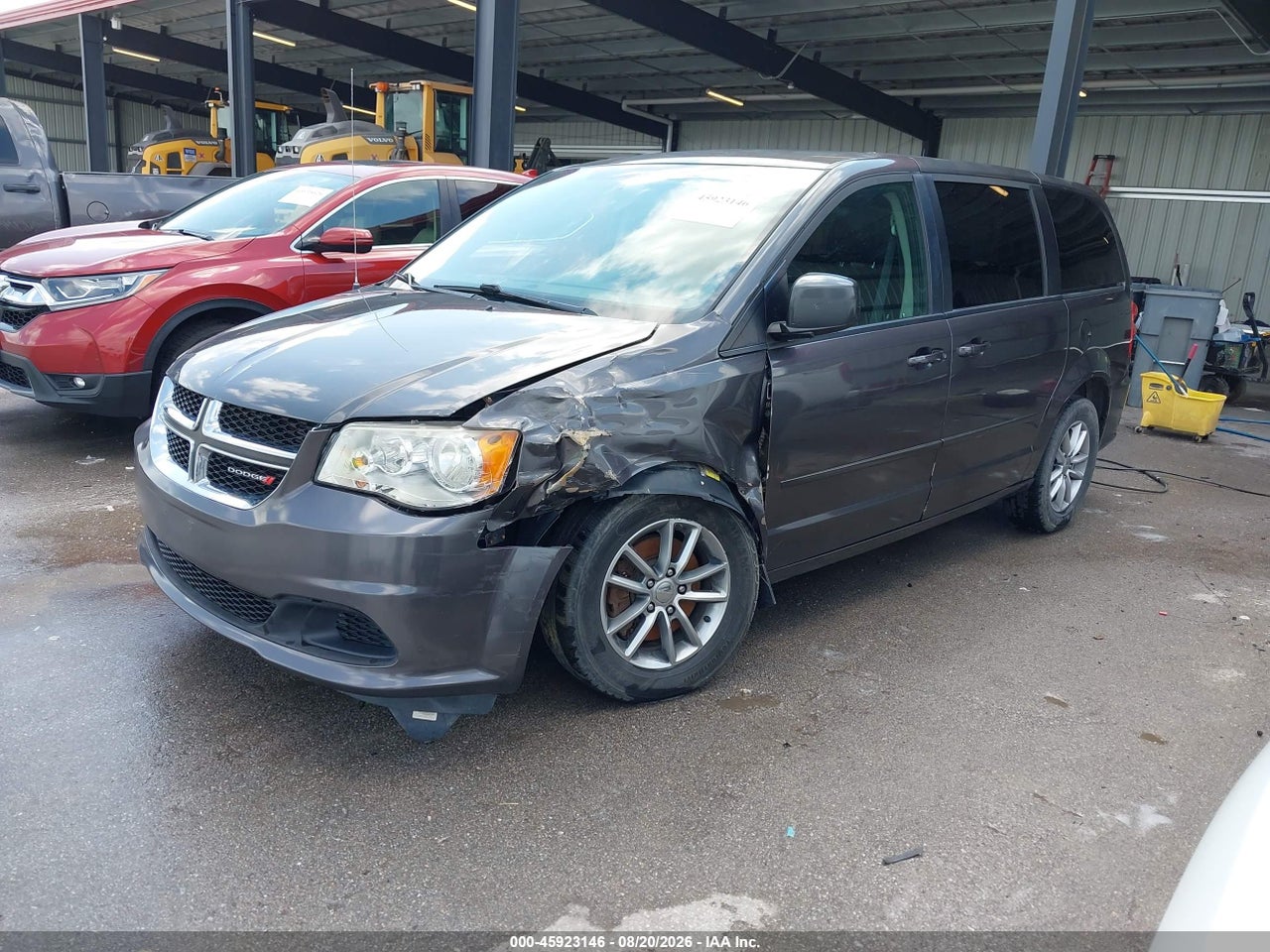 2016 DODGE GRAND CARAVAN SE PLUS · 2/11
