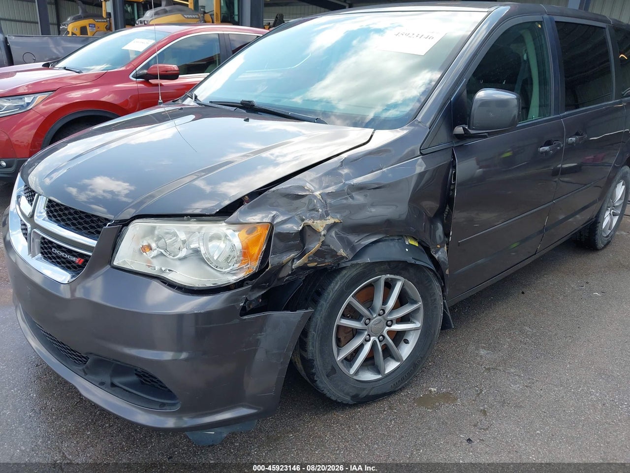 2016 DODGE GRAND CARAVAN SE PLUS · 6/11