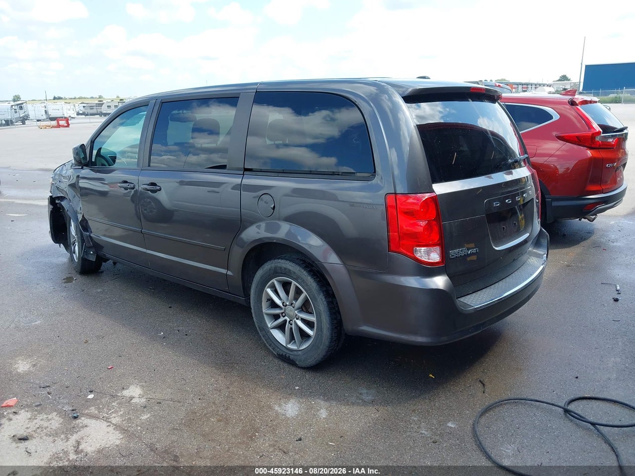 2016 DODGE GRAND CARAVAN SE PLUS · 3/11