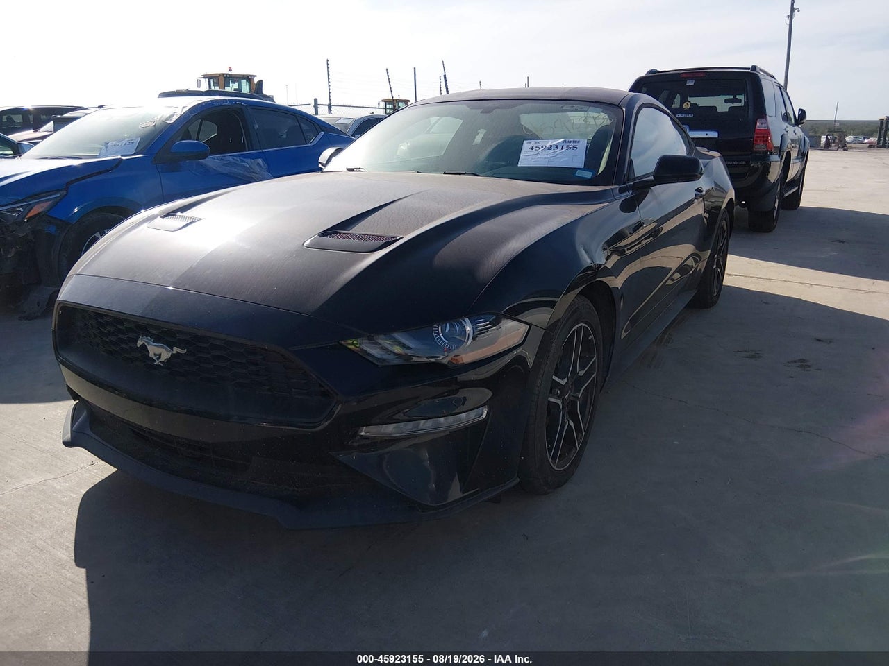 2018 FORD MUSTANG ECOBOOST · 2/11