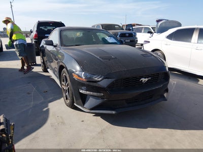 2018 FORD MUSTANG ECOBOOST