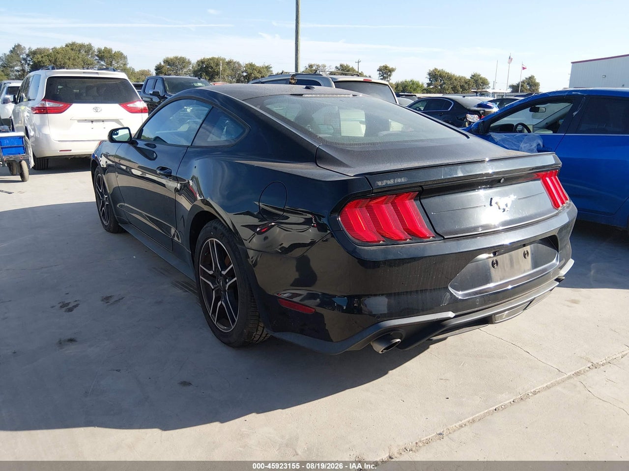 2018 FORD MUSTANG ECOBOOST · 3/11