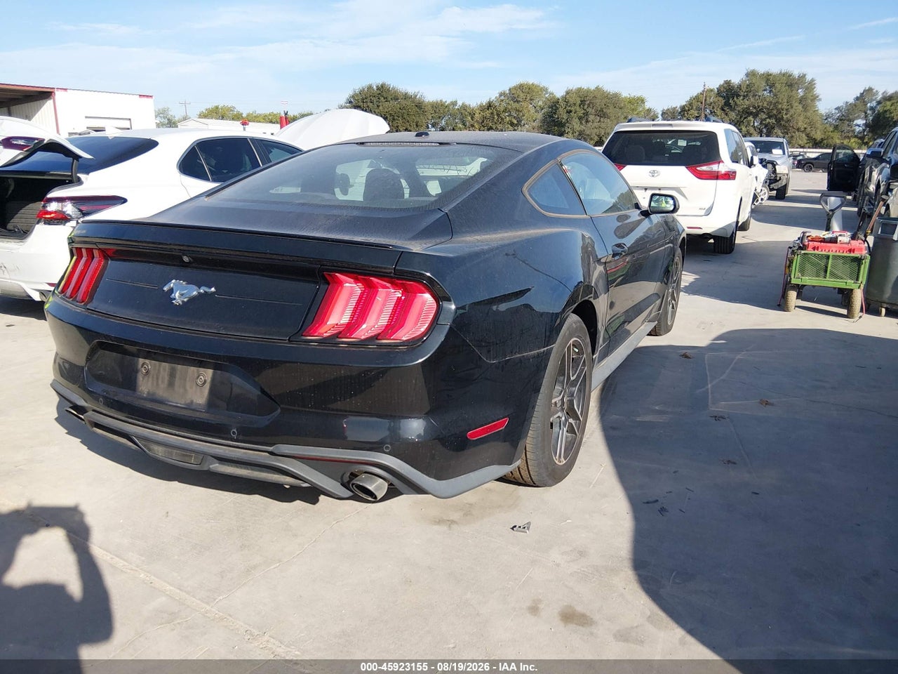 2018 FORD MUSTANG ECOBOOST · 4/11