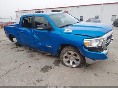 1C6RRFFG4NN****** · 2022 RAM 1500 BIG HORN  4X4 5'7 BOX