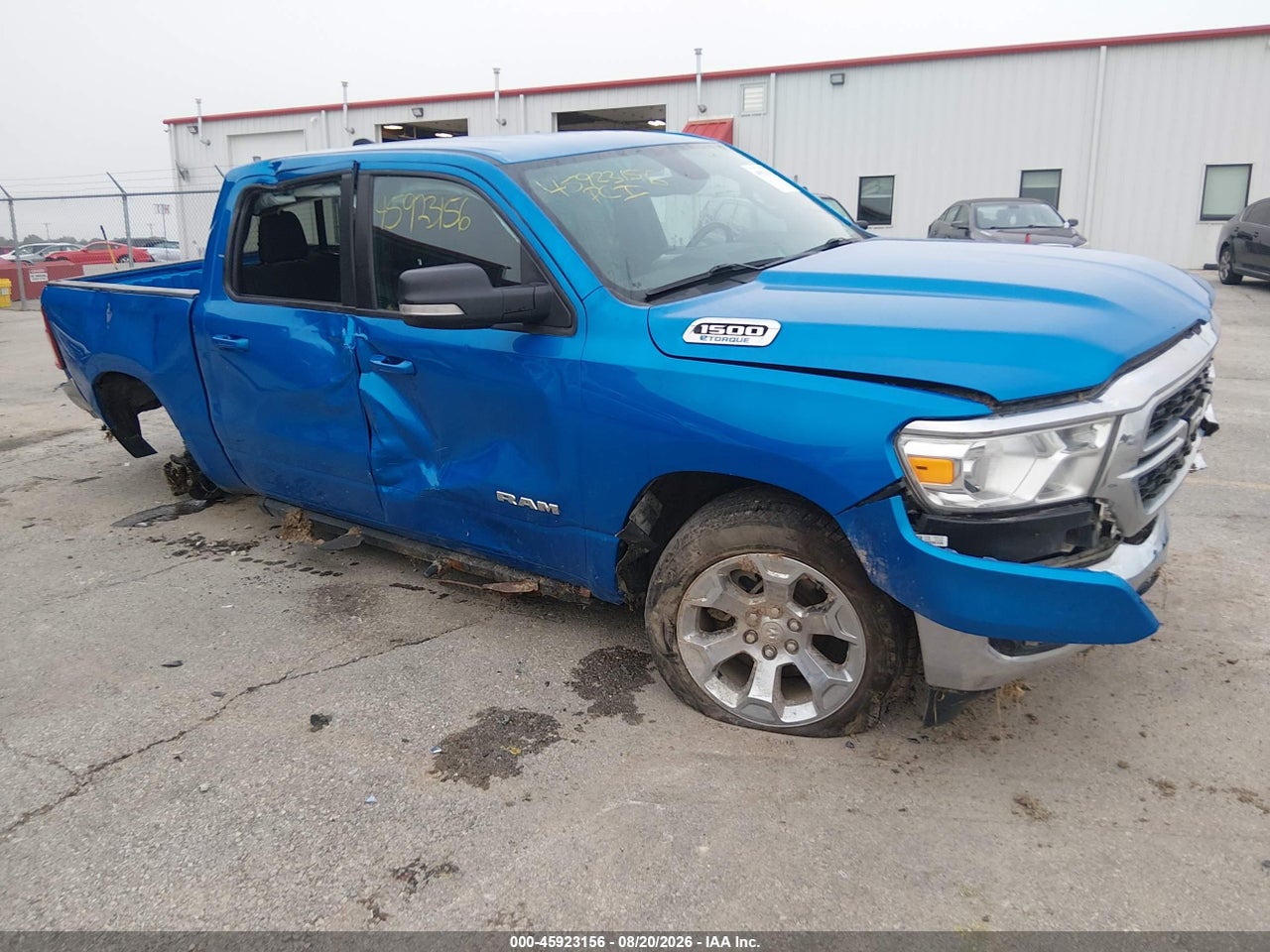 1C6RRFFG4NN****** · 2022 RAM 1500 BIG HORN  4X4 5'7 BOX