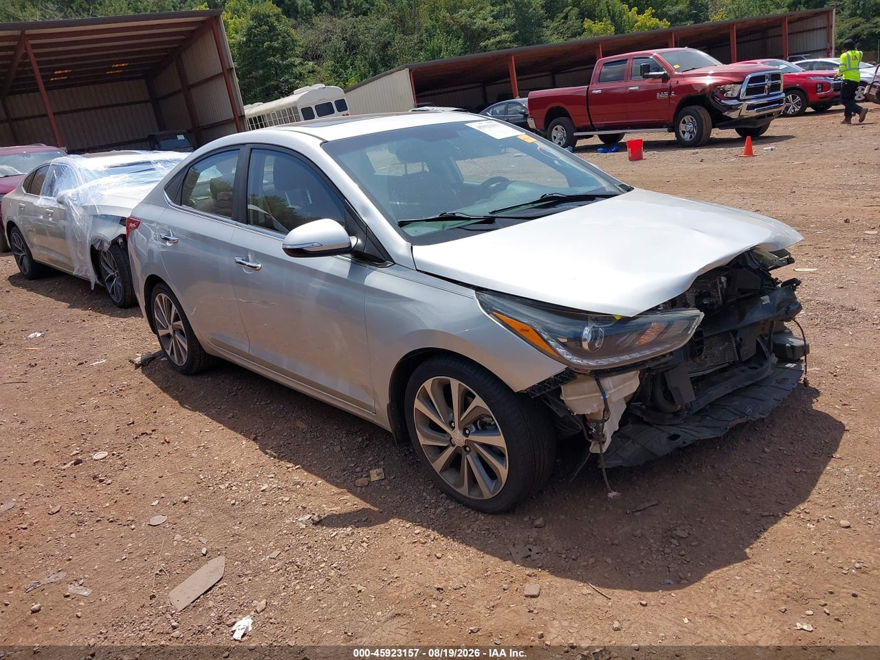 2018 HYUNDAI ACCENT LIMITED
