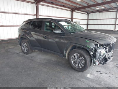 2022 HYUNDAI TUCSON HYBRID BLUE