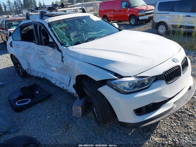 WBA3B9G58EN****** · 2014 BMW 335I XDRIVE