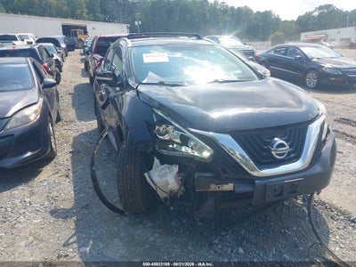 5N1AZ2MH5FN****** · 2015 NISSAN MURANO SL