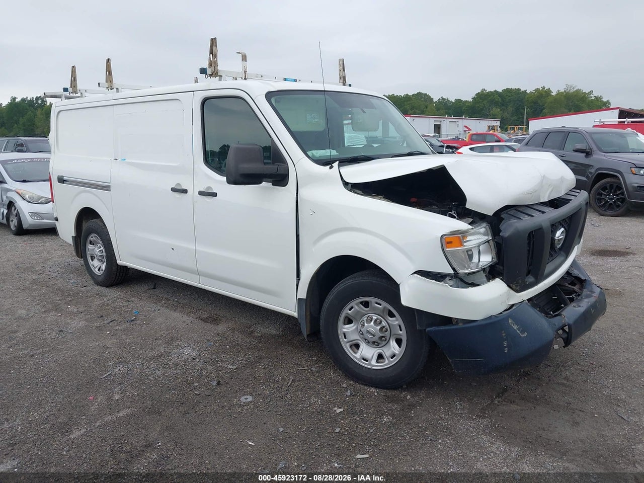 1N6BF0KY4GN****** · 2016 NISSAN NV CARGO NV2500 HD SV V6