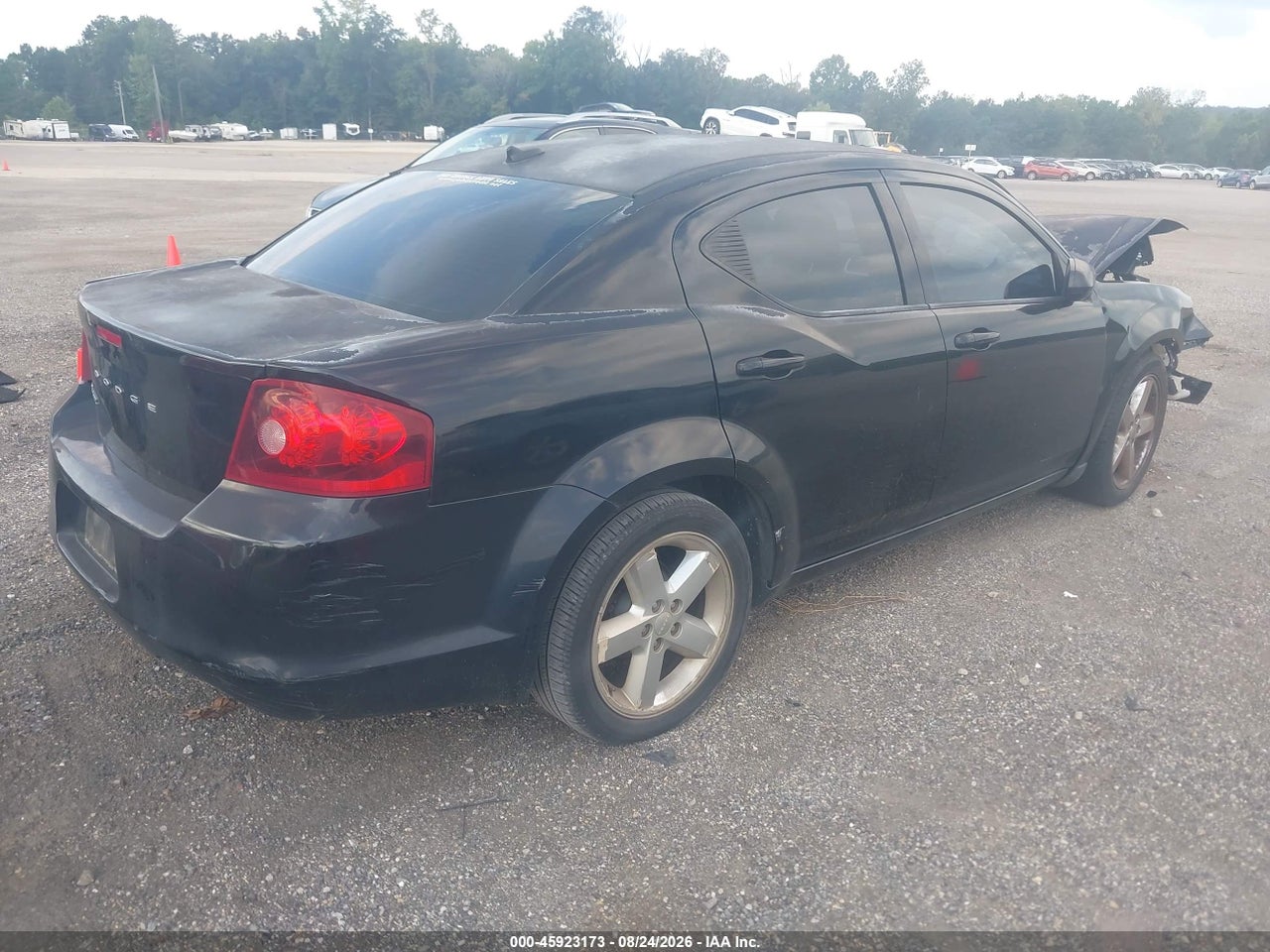 2011 DODGE AVENGER MAINSTREET · 4/11