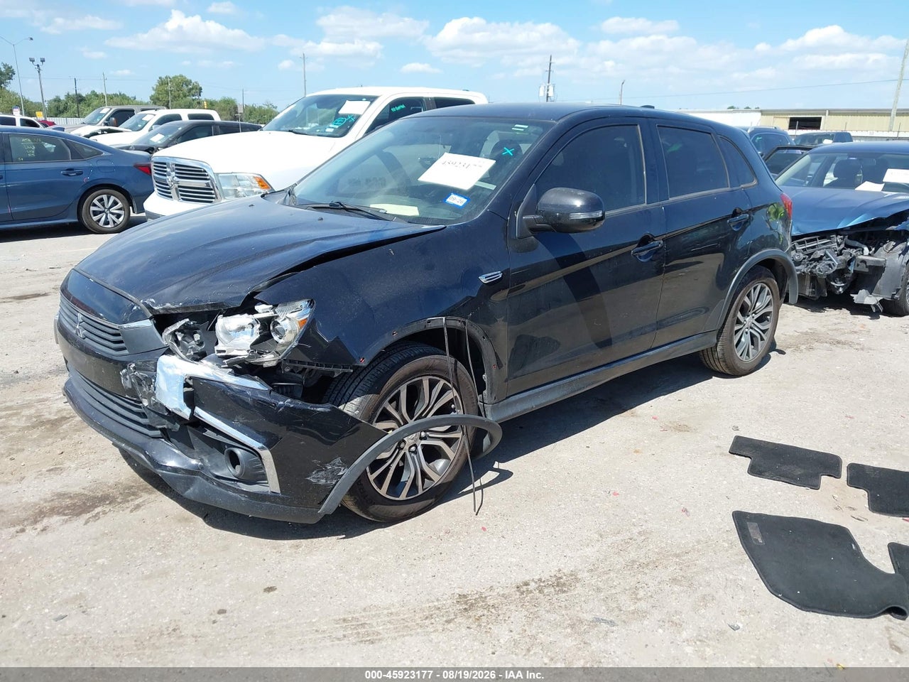 2017 MITSUBISHI OUTLANDER SPORT 2.4 SE · 2/11