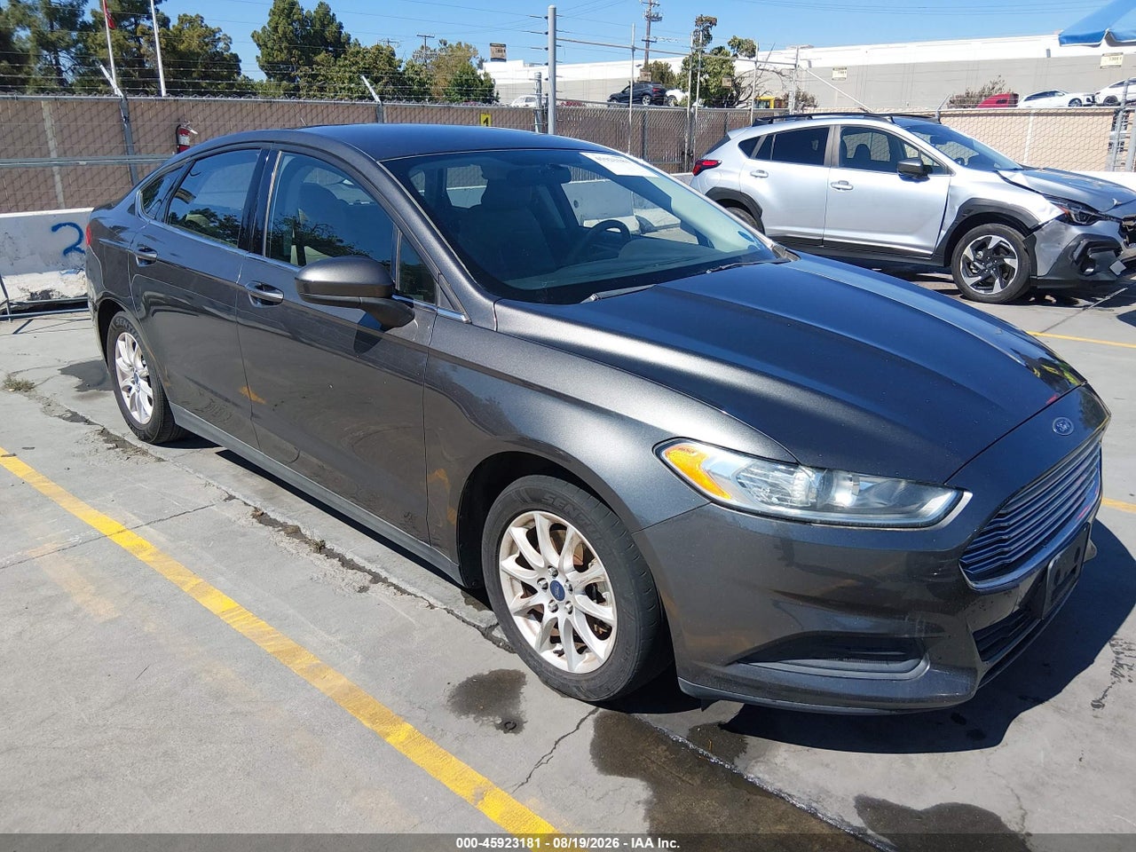 2016 FORD FUSION S