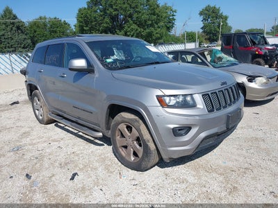 1C4RJFAG7EC****** · 2014 JEEP GRAND CHEROKEE ALTITUDE