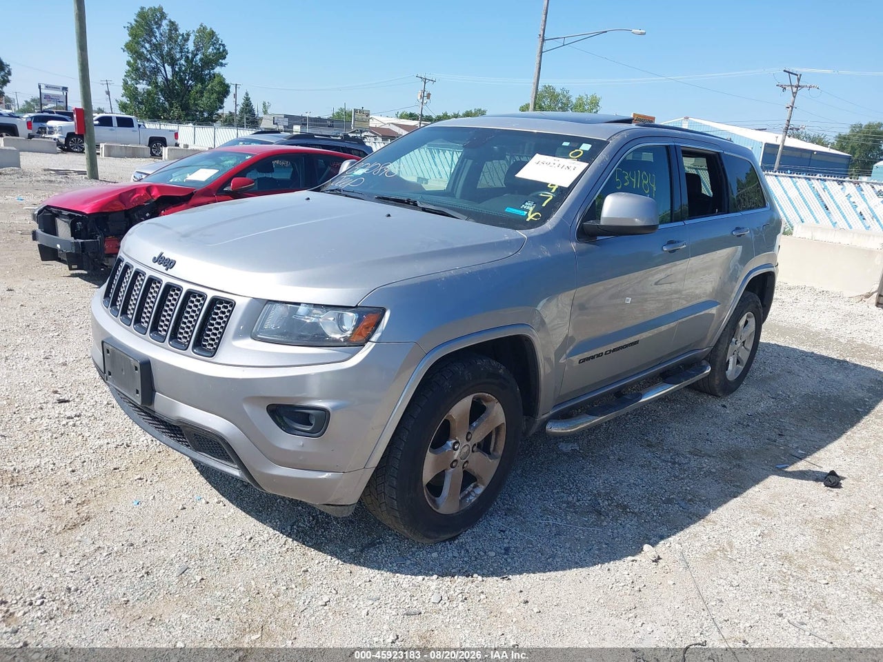 2014 JEEP GRAND CHEROKEE ALTITUDE · 2/11