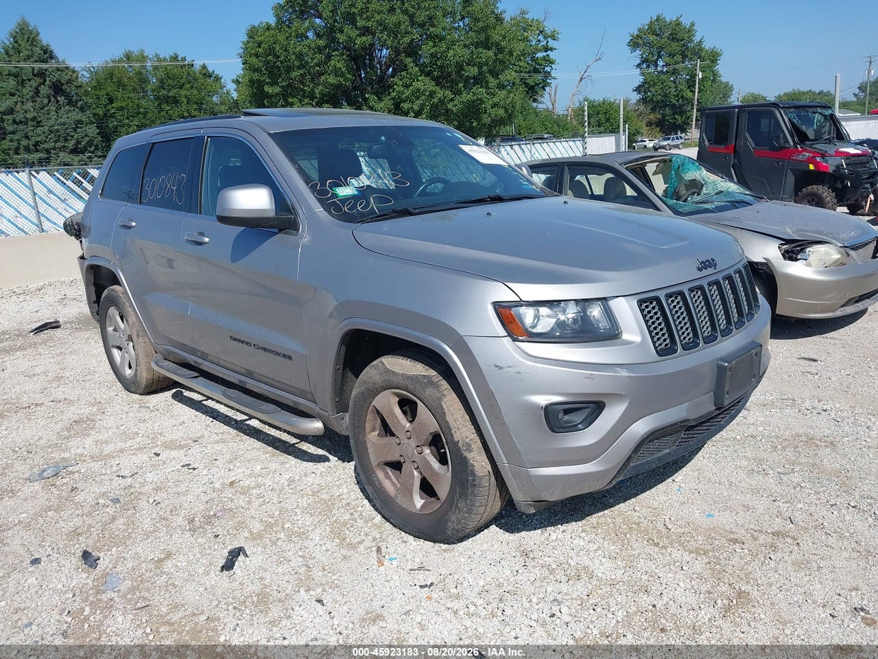 1C4RJFAG7EC****** · 2014 JEEP GRAND CHEROKEE ALTITUDE