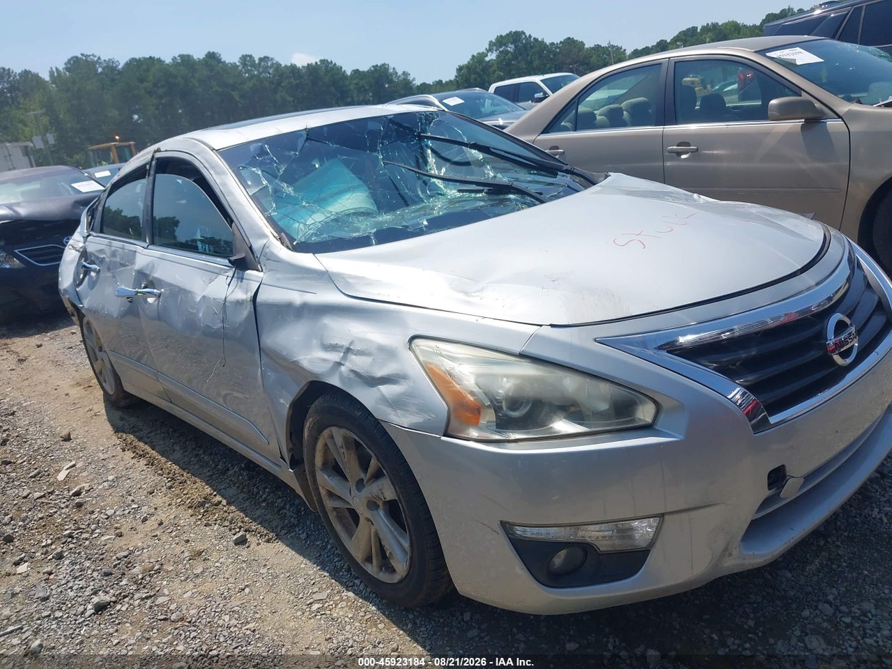 1N4AL3APXDN****** · 2013 NISSAN ALTIMA 2.5 SL
