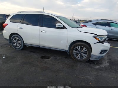 2019 NISSAN PATHFINDER S