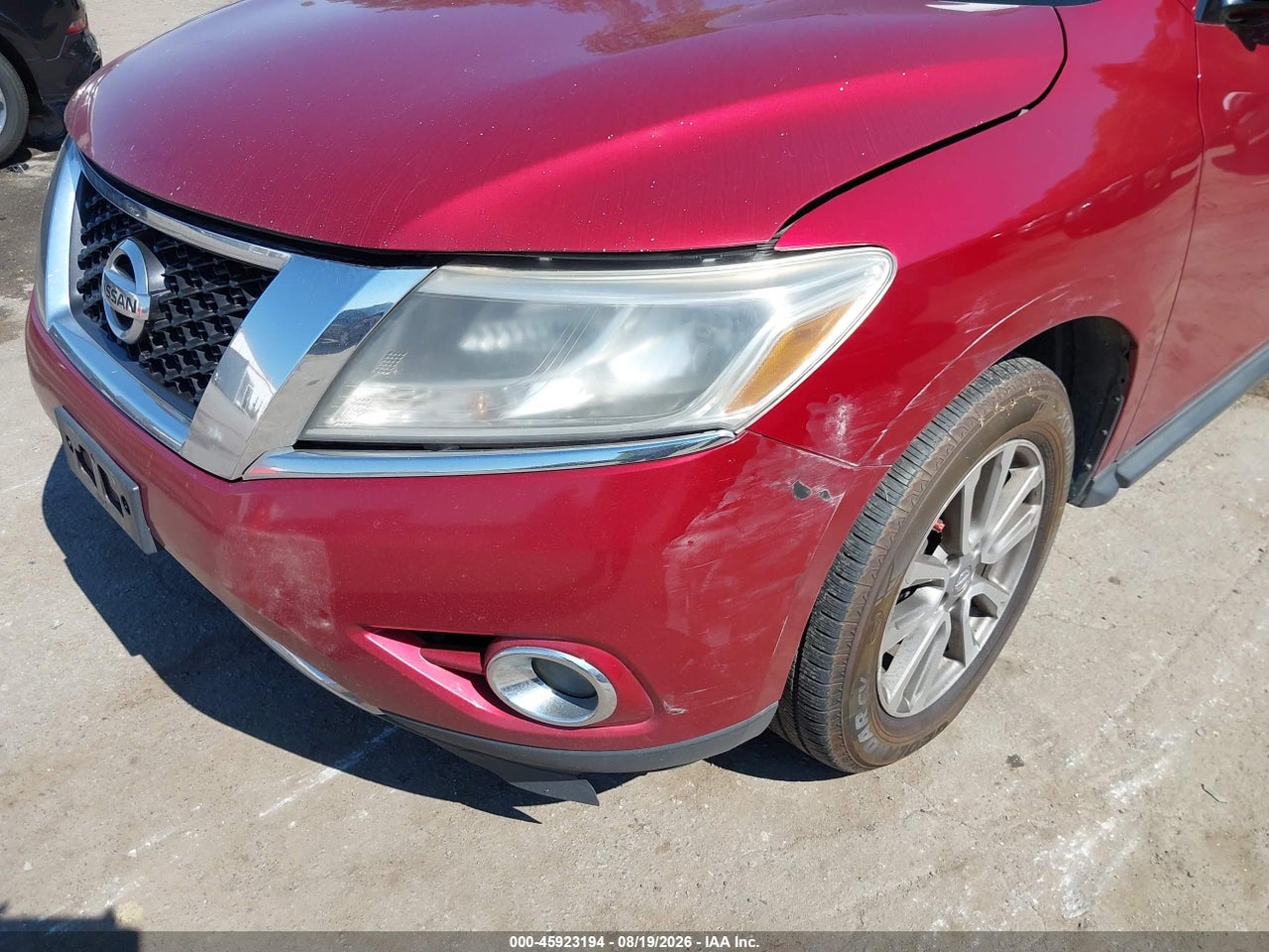 2015 NISSAN PATHFINDER PLATINUM/S/SL/SV · 6/11