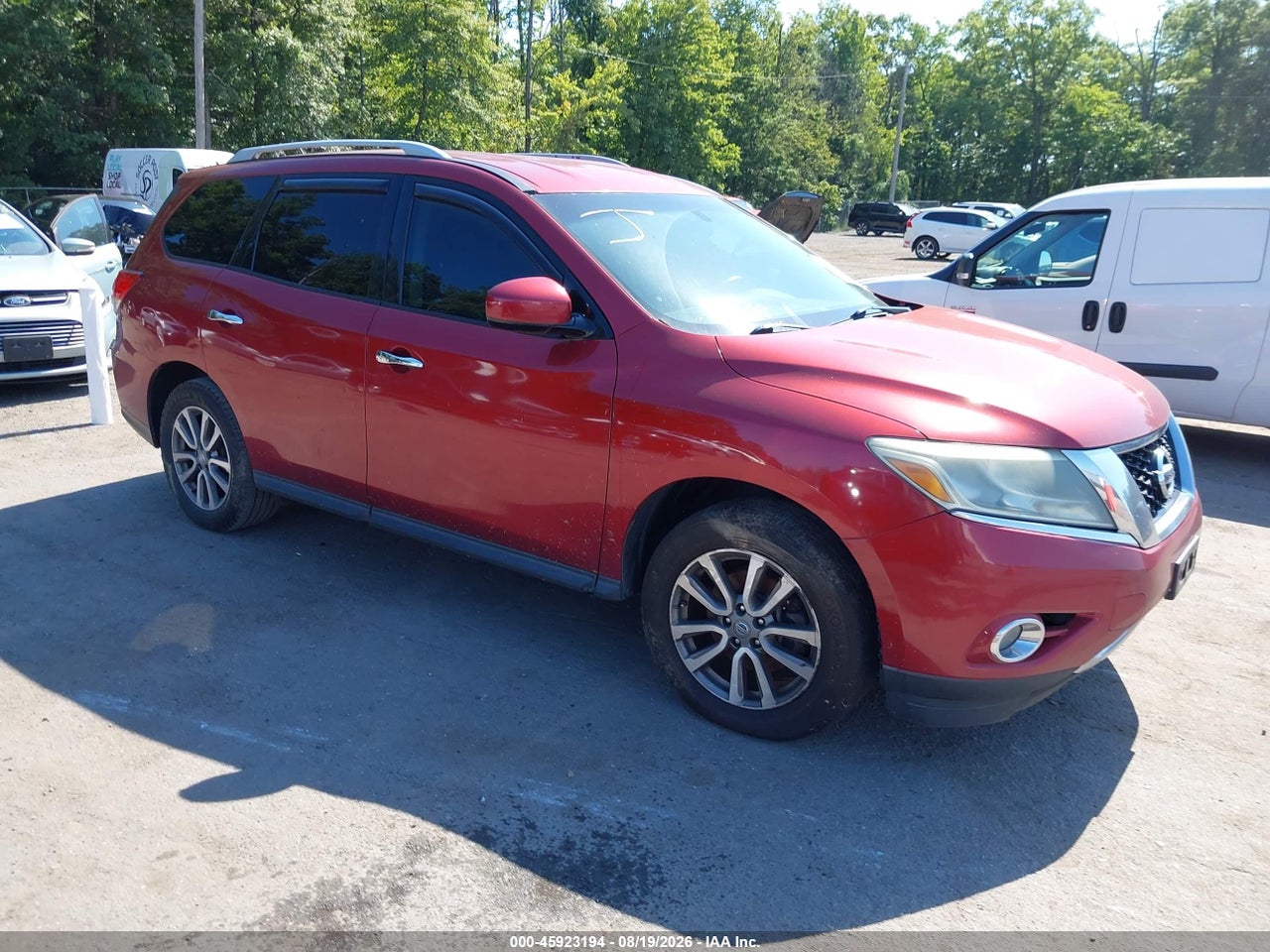 2015 NISSAN PATHFINDER PLATINUM/S/SL/SV