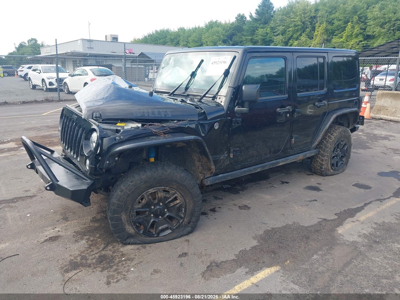 2016 JEEP WRANGLER UNLIMITED WILLYS WHEELER · 2/11