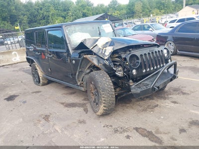 1C4HJWDG6GL****** · 2016 JEEP WRANGLER UNLIMITED WILLYS WHEELER