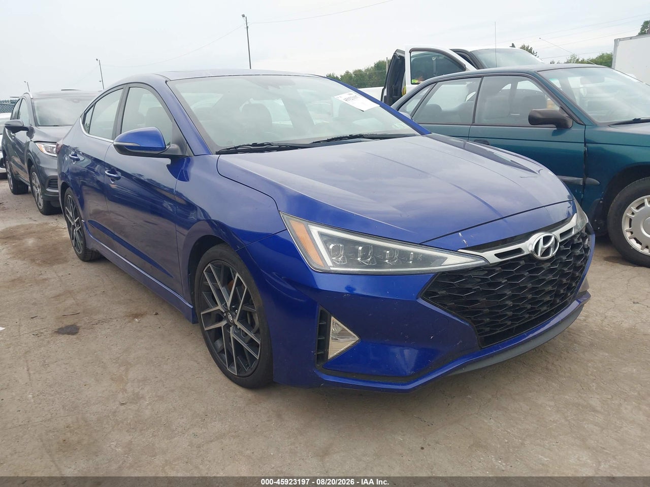 2020 HYUNDAI ELANTRA SPORT