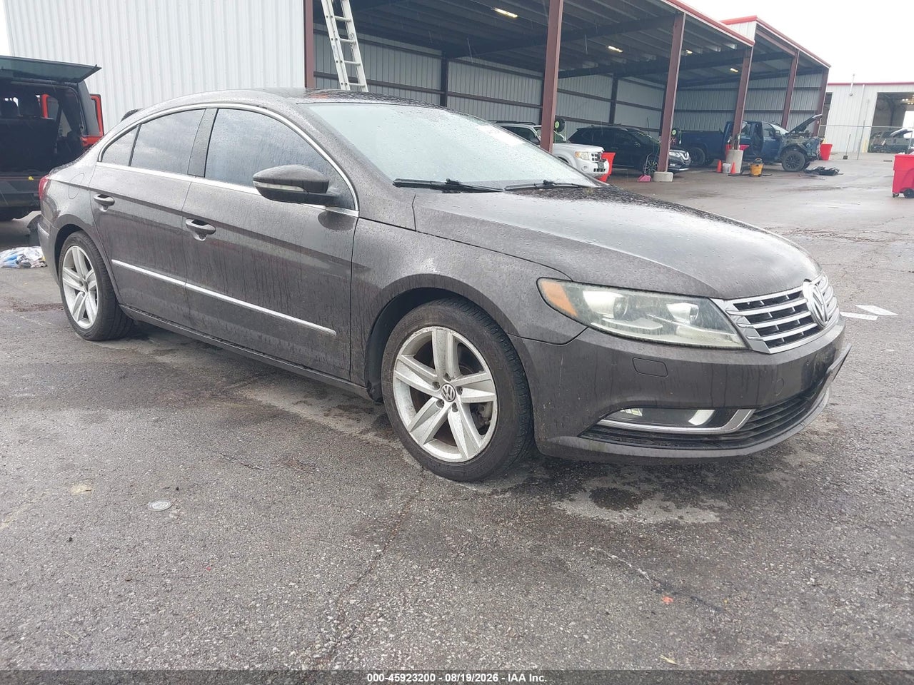 WVWBP7AN6DE****** · 2013 VOLKSWAGEN CC 2.0T SPORT