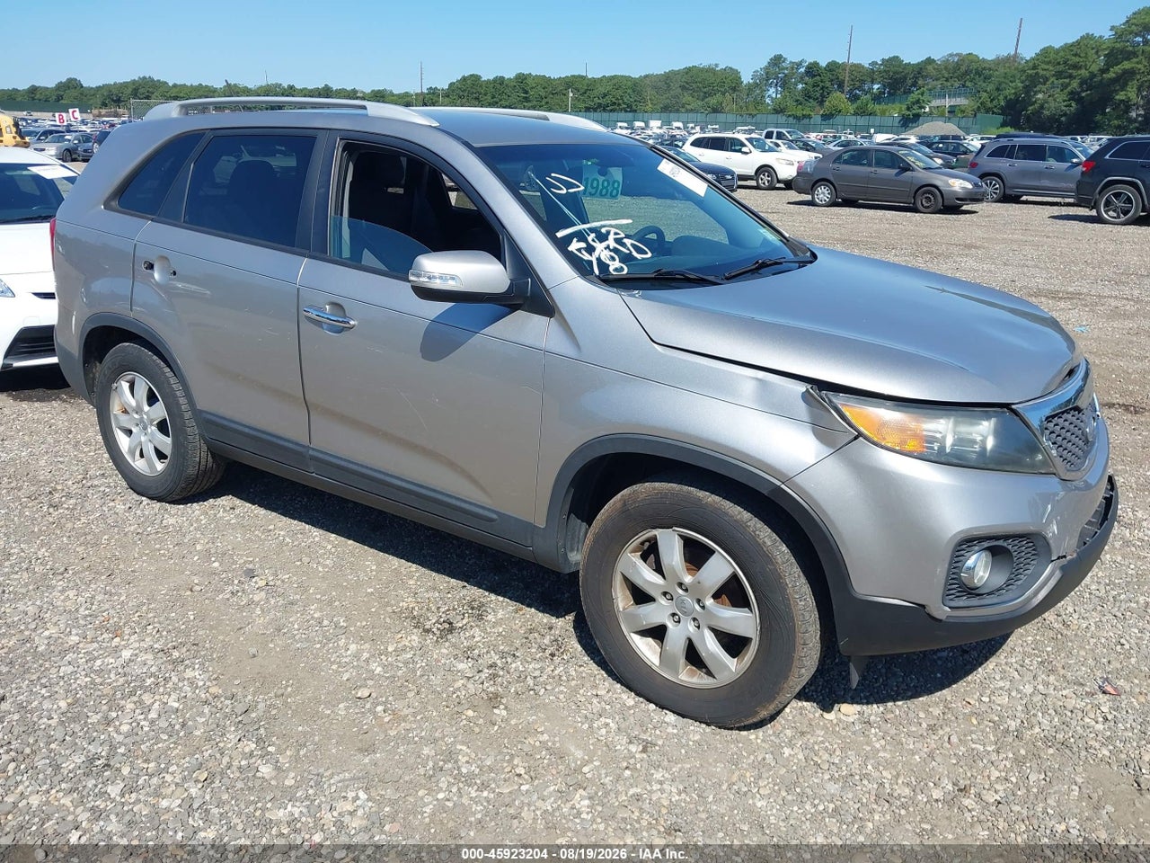 5XYKT3A65DG****** · 2013 KIA SORENTO LX