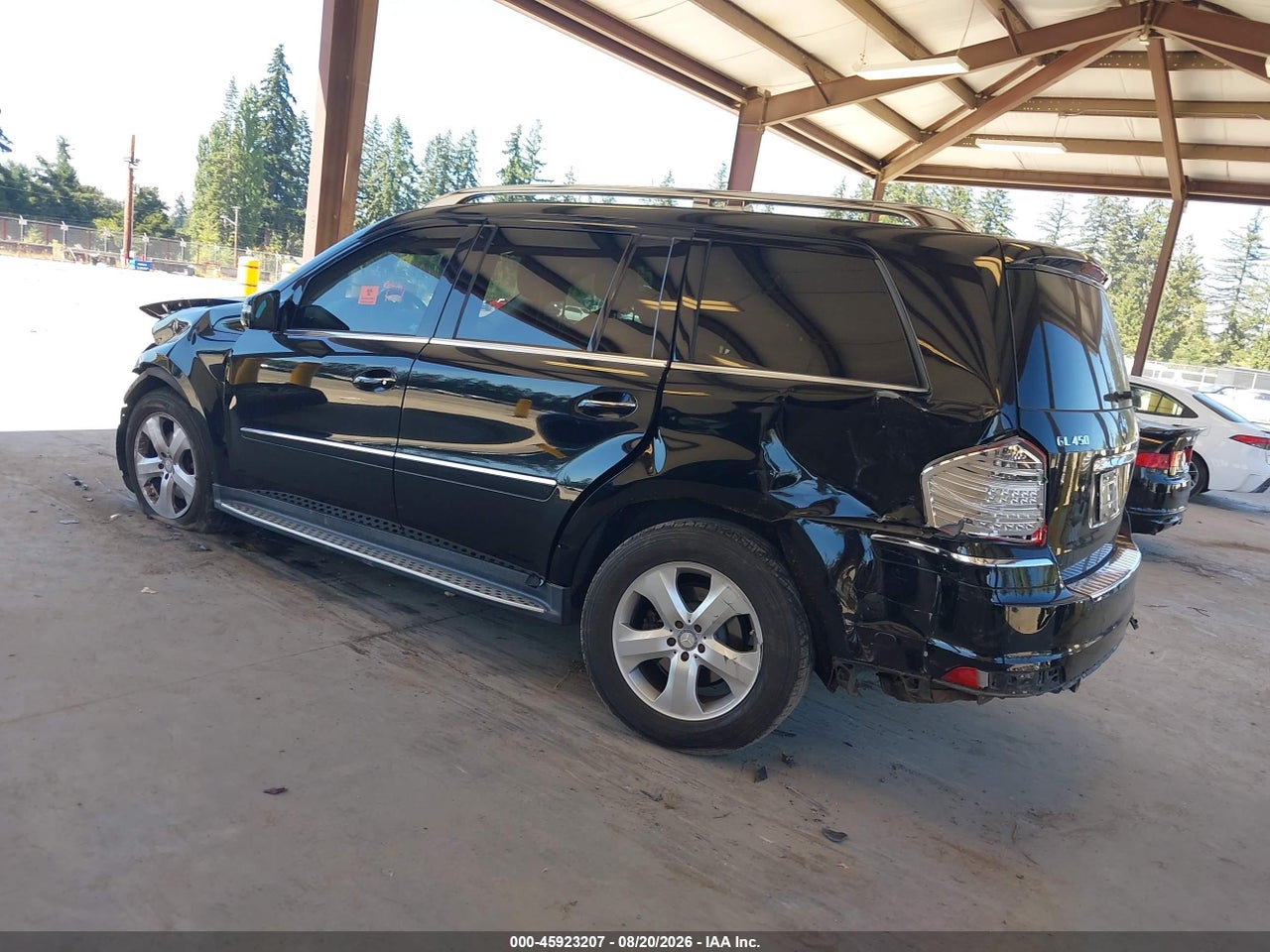 2012 MERCEDES-BENZ GL 450 4MATIC · 3/11