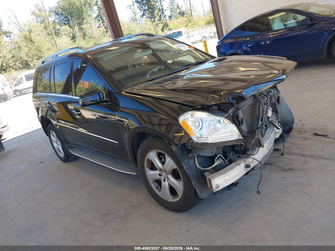 4JGBF7BE8CA****** · 2012 MERCEDES-BENZ GL 450 4MATIC