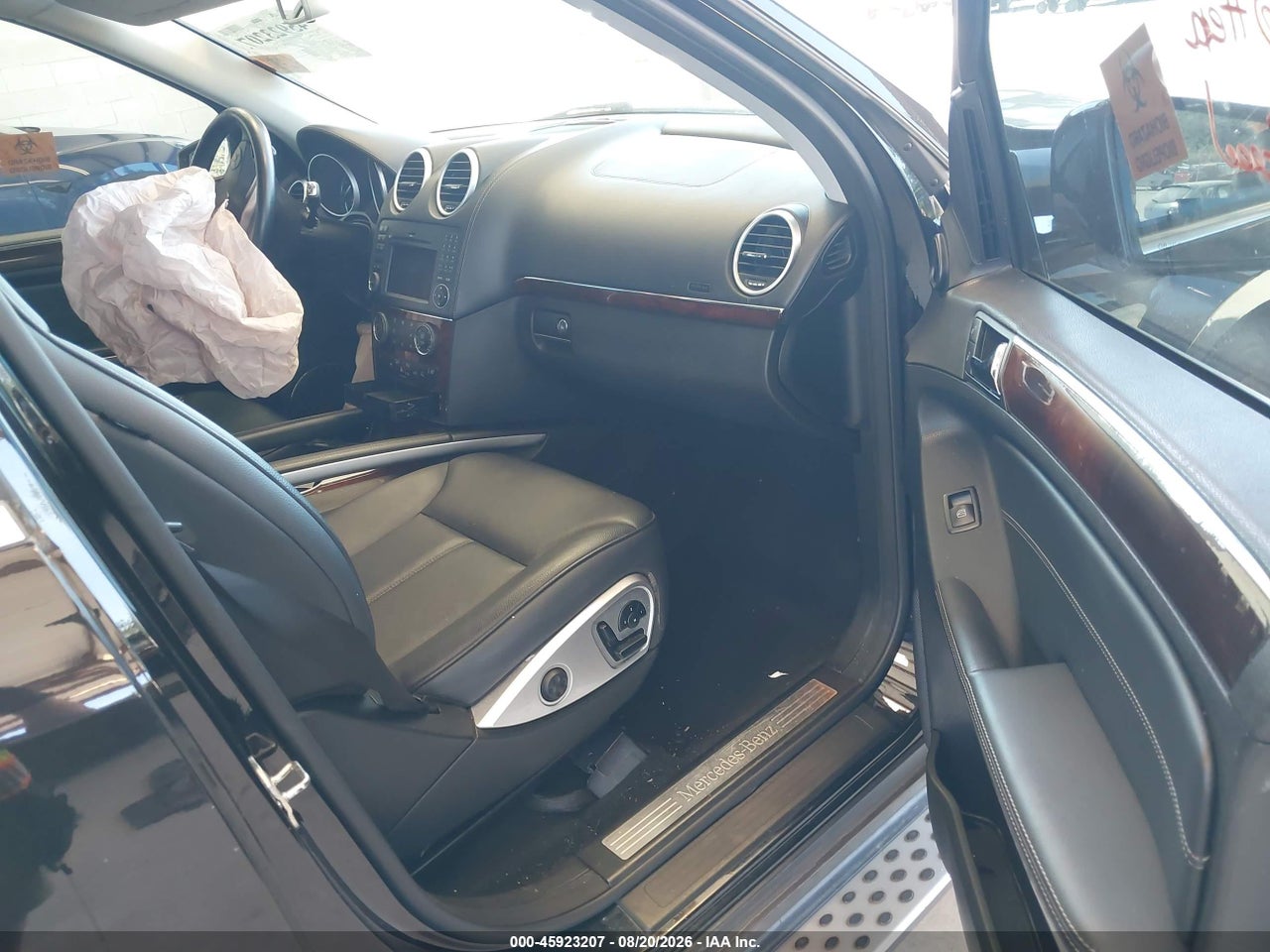 2012 MERCEDES-BENZ GL 450 4MATIC · 5/11