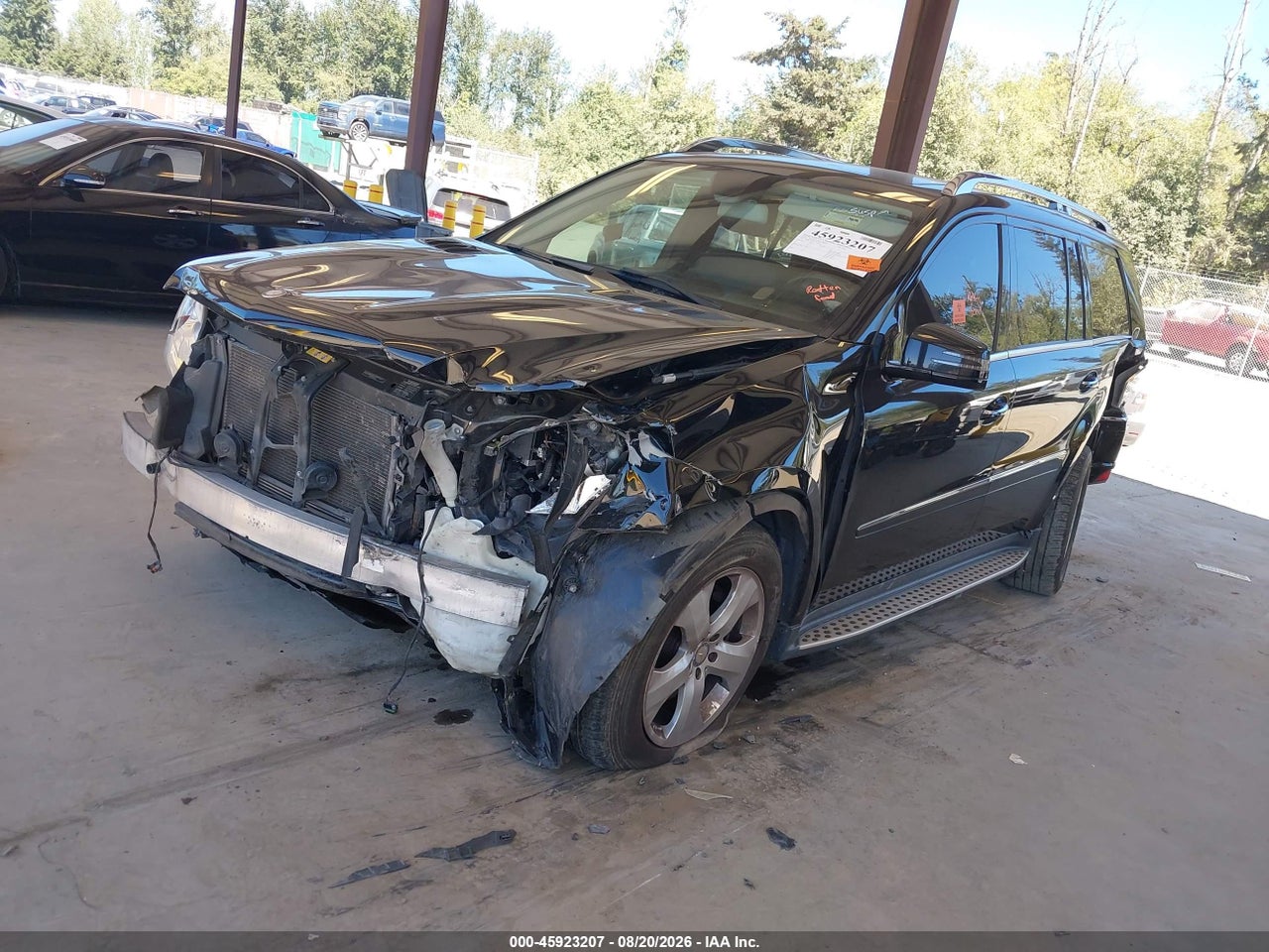 2012 MERCEDES-BENZ GL 450 4MATIC · 2/11