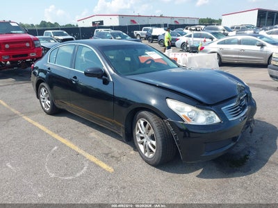 JNKBV61FX7M****** · 2007 INFINITI G35X