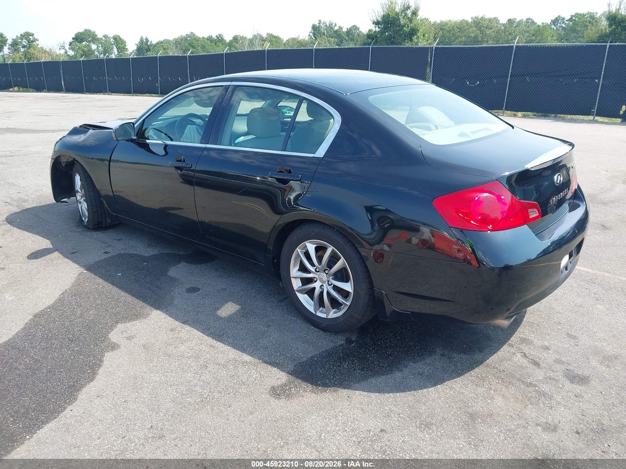 2007 INFINITI G35X · 3/11