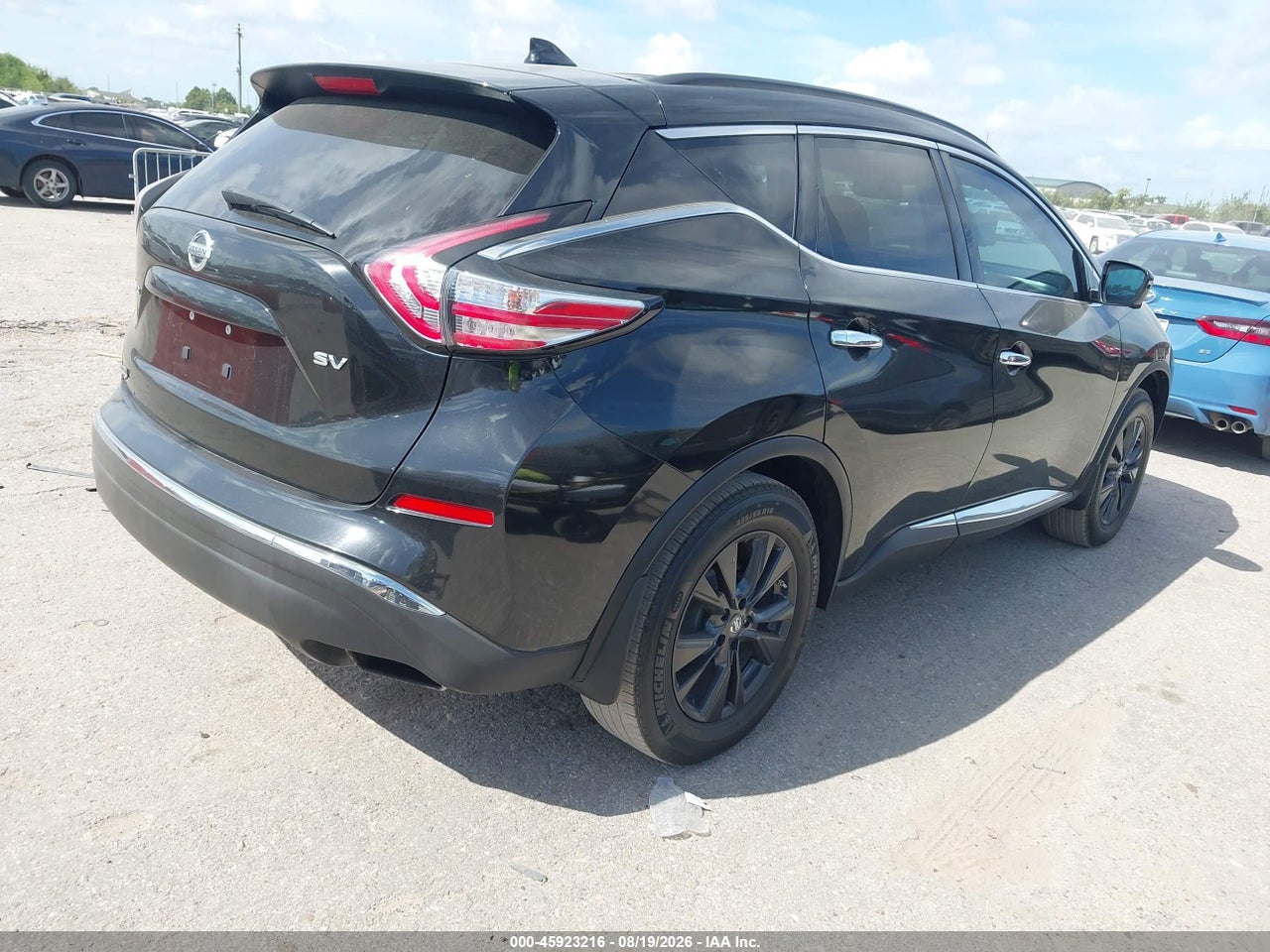 2017 NISSAN MURANO SV · 4/11