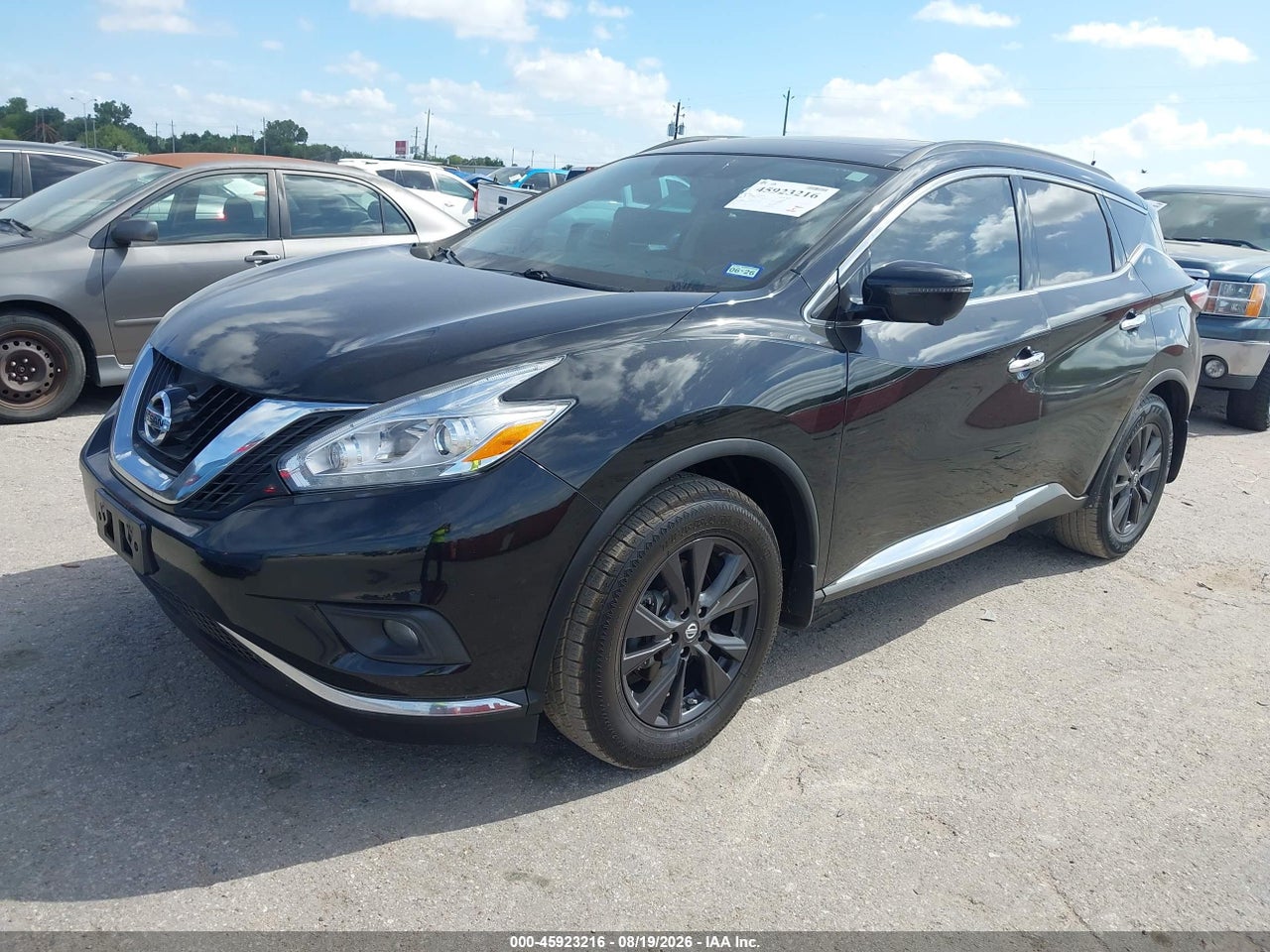 2017 NISSAN MURANO SV · 6/11
