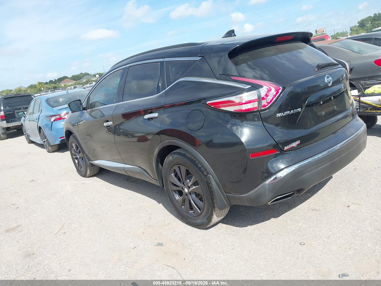 2017 NISSAN MURANO SV · 3/11