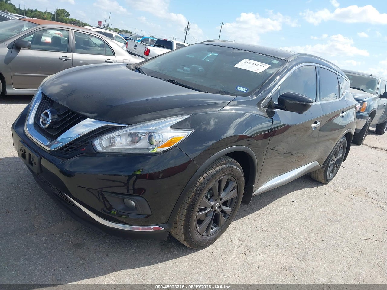 2017 NISSAN MURANO SV · 2/11