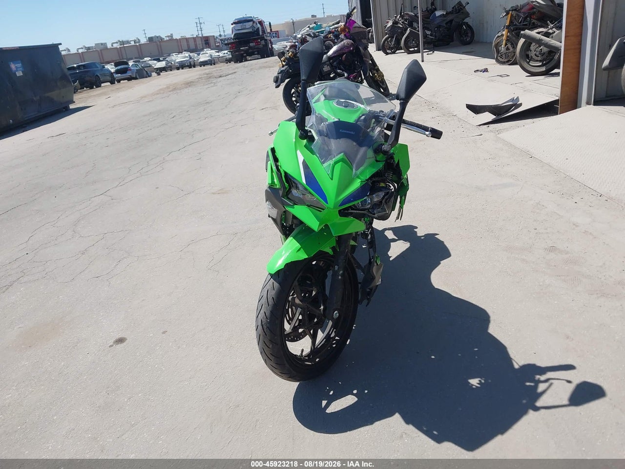 2026 KAWASAKI EX500 H · 5/11
