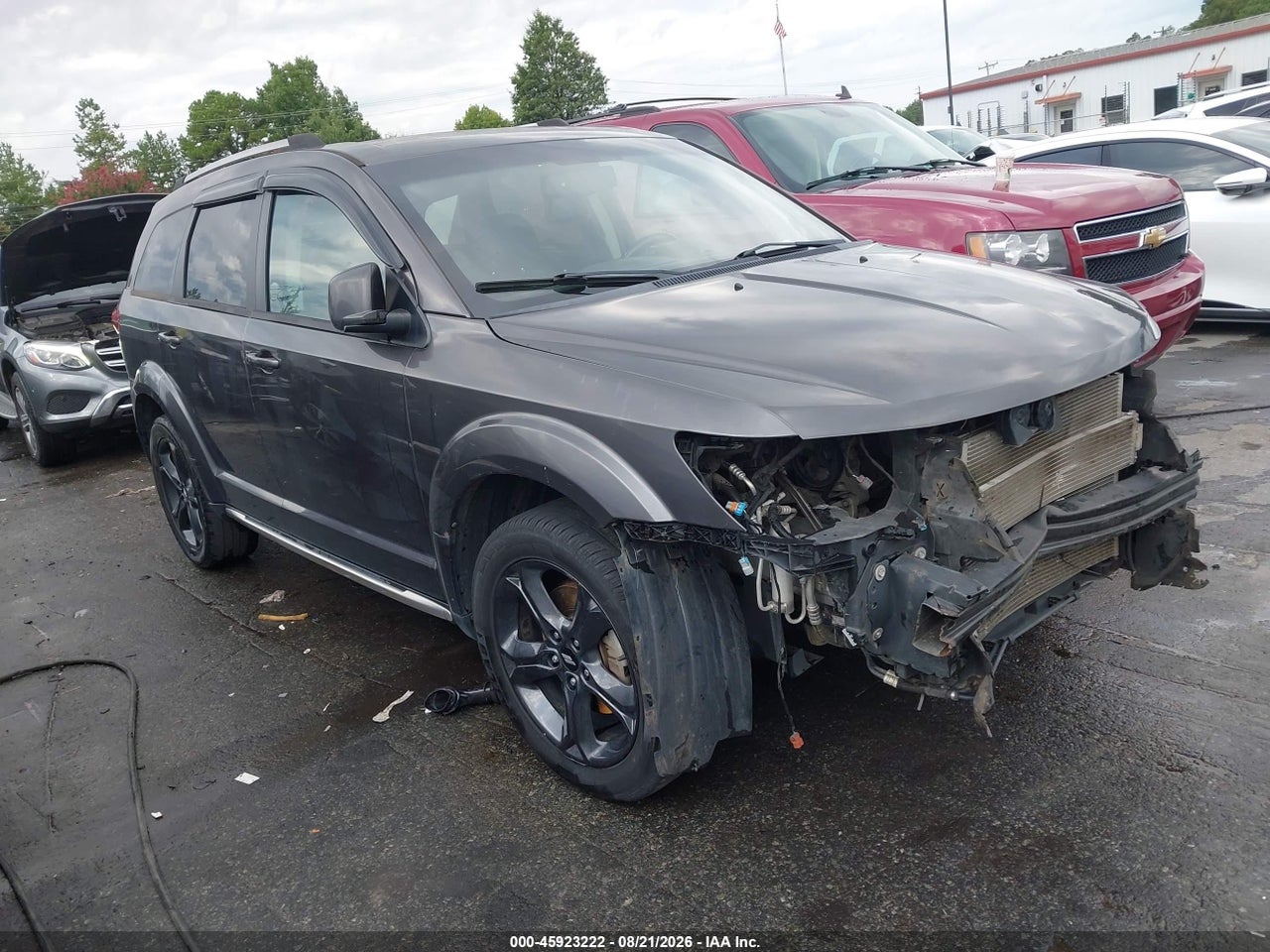 3C4PDCGB9JT****** · 2018 DODGE JOURNEY CROSSROAD