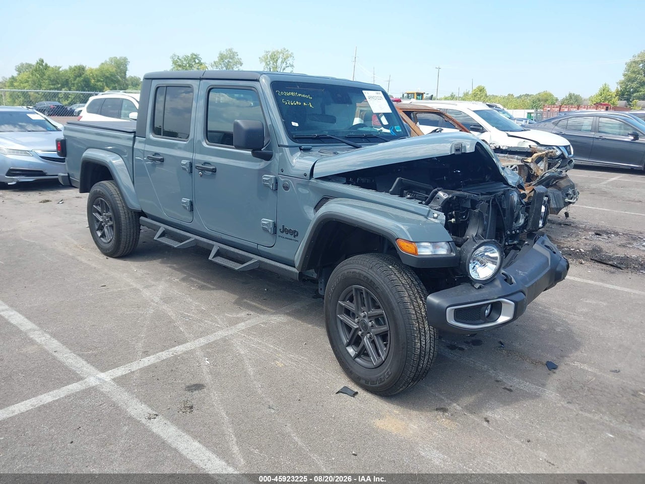 1C6PJTAG3SL****** · 2025 JEEP GLADIATOR SPORT S