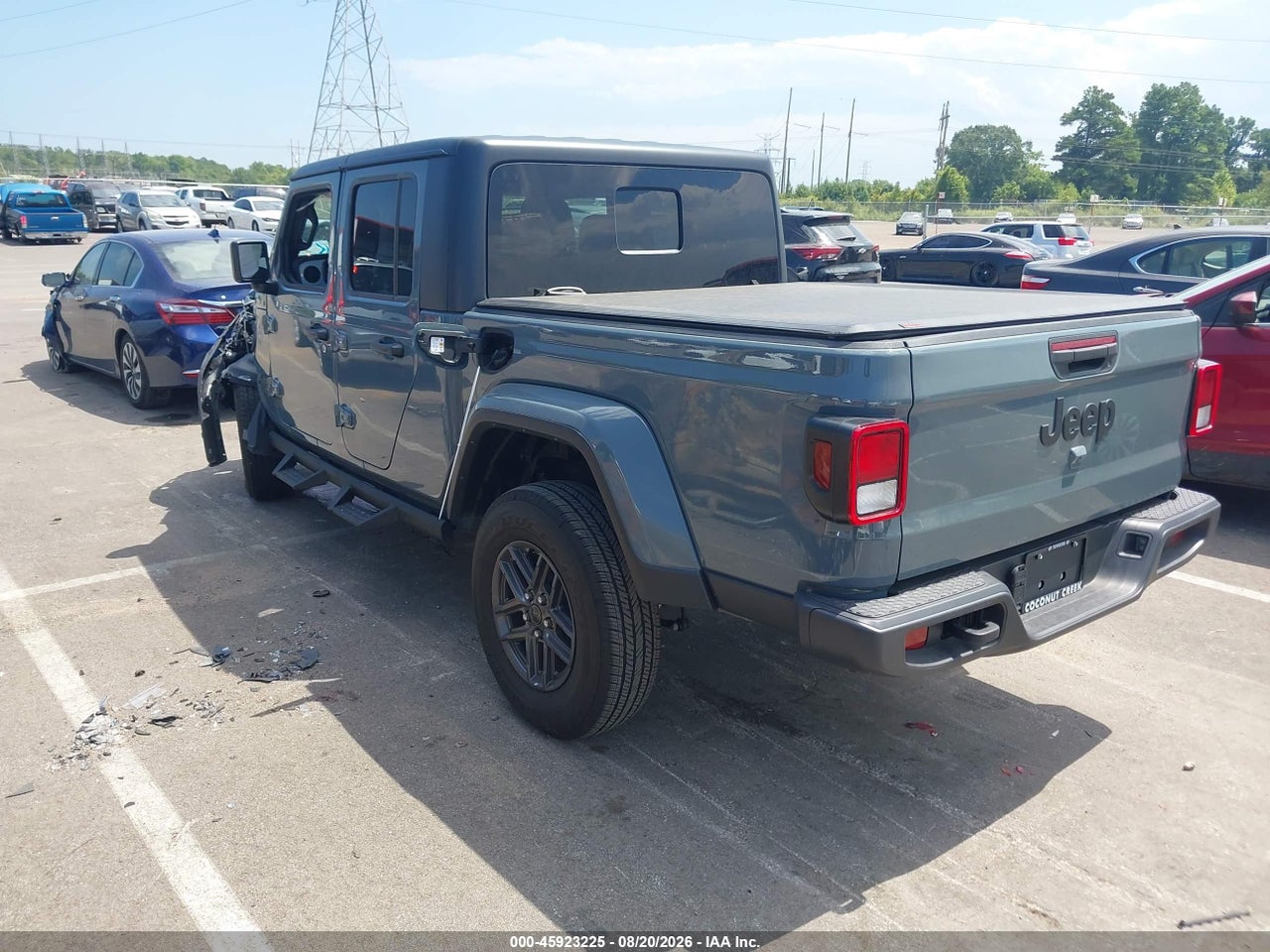 2025 JEEP GLADIATOR SPORT S · 3/11