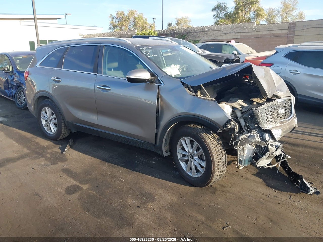 5XYPG4A32KG****** · 2019 KIA SORENTO 2.4L LX