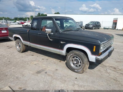 1987 FORD RANGER SUPER CAB