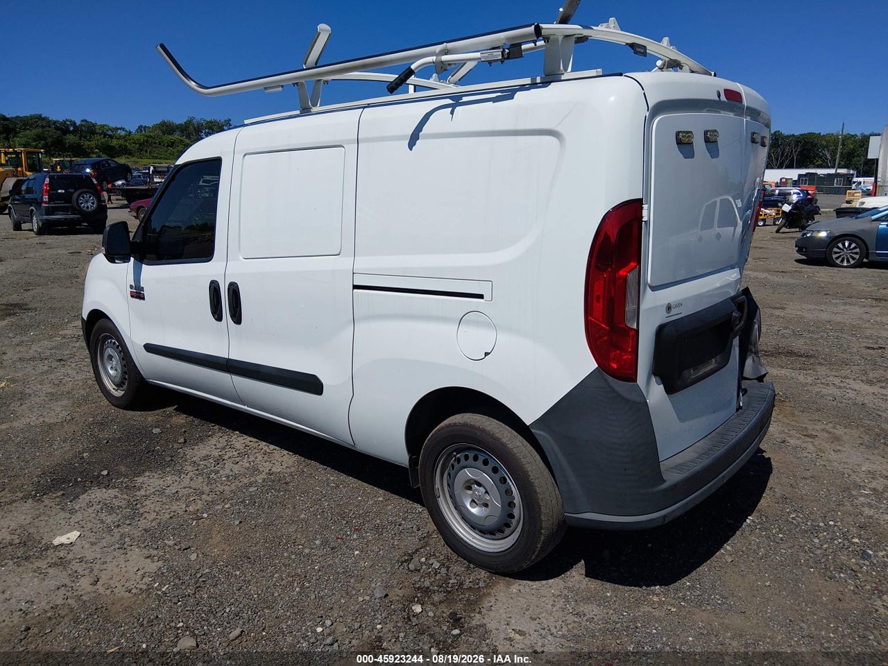 2017 RAM PROMASTER CITY TRADESMAN · 3/11