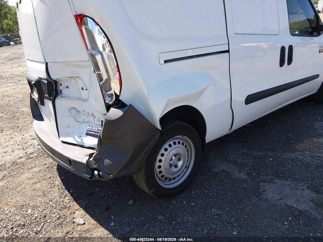 2017 RAM PROMASTER CITY TRADESMAN · 6/11